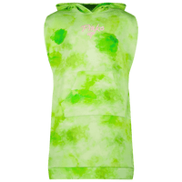 Pinko Kinder Meisjes Jurk Fluor Groen 10Y