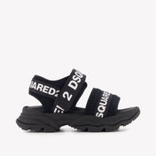 Dsquared2 Chicos Sandalias en Negro