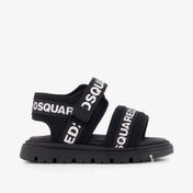 Dsquared2 Chicos Sandalias en Negro