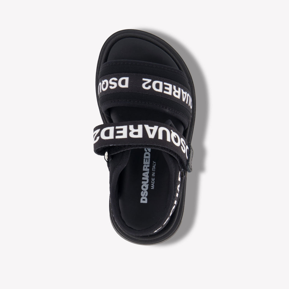 Dsquared2 Chicos Sandalias en Negro