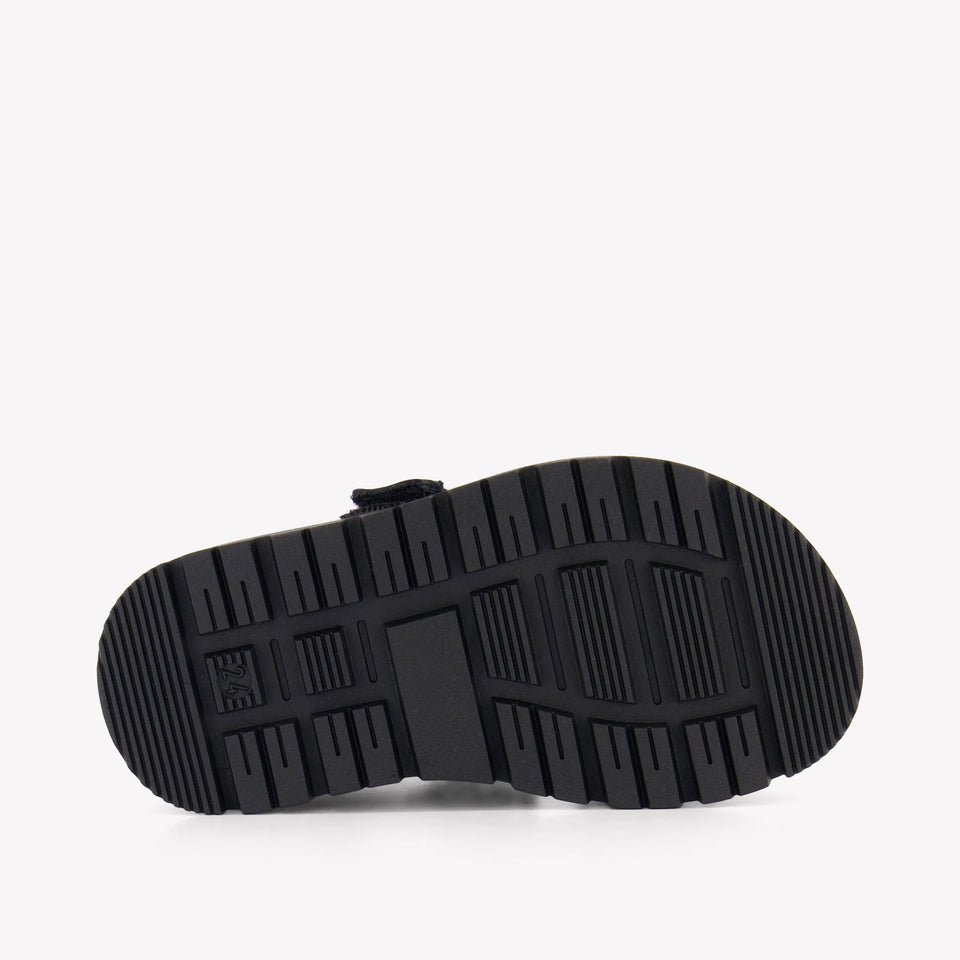 Dsquared2 Chicos Sandalias en Negro