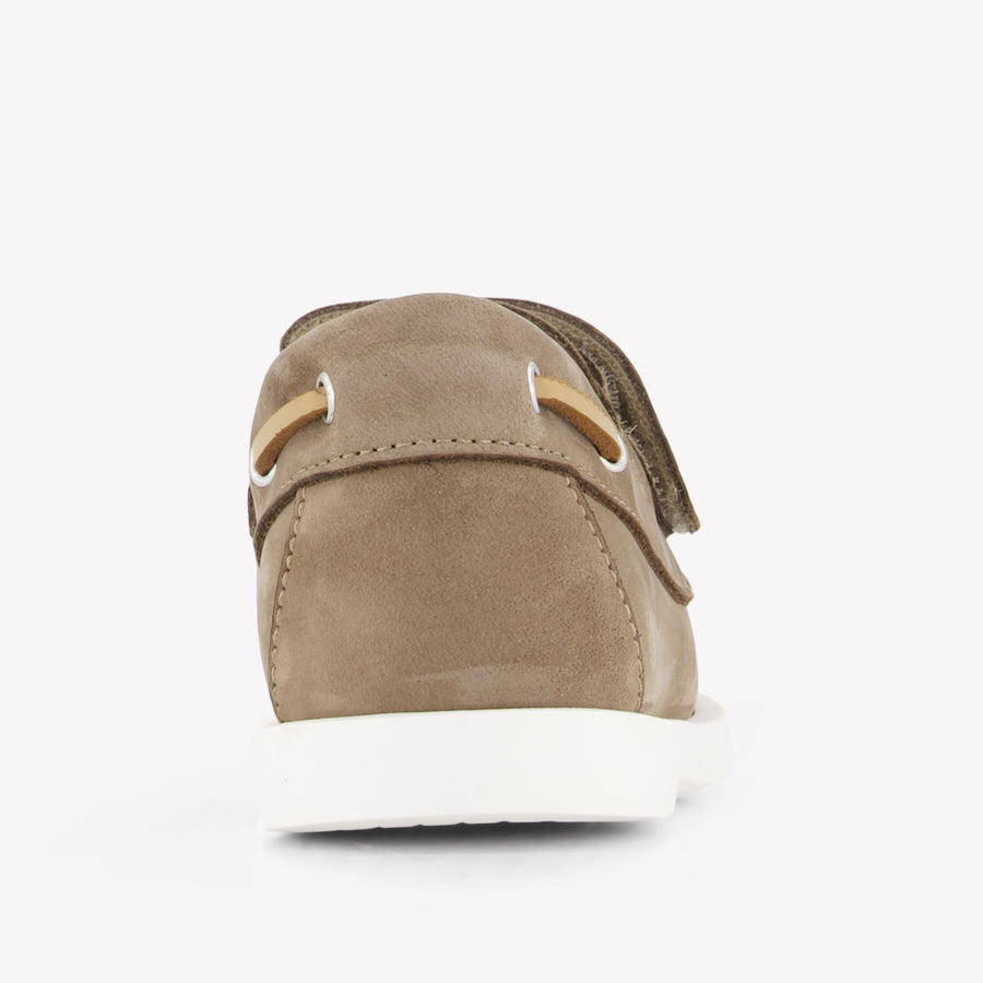 Andrea Montelparé Garçons Chaussures en taupe