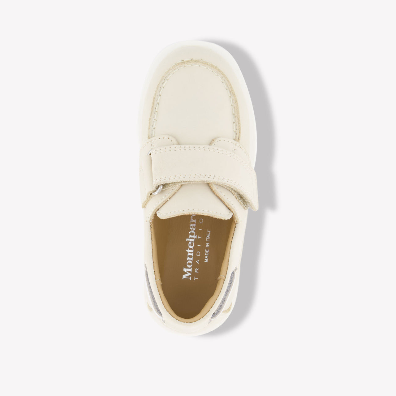 Andrea Montelparé Garçons Chaussures dans Beige Clair