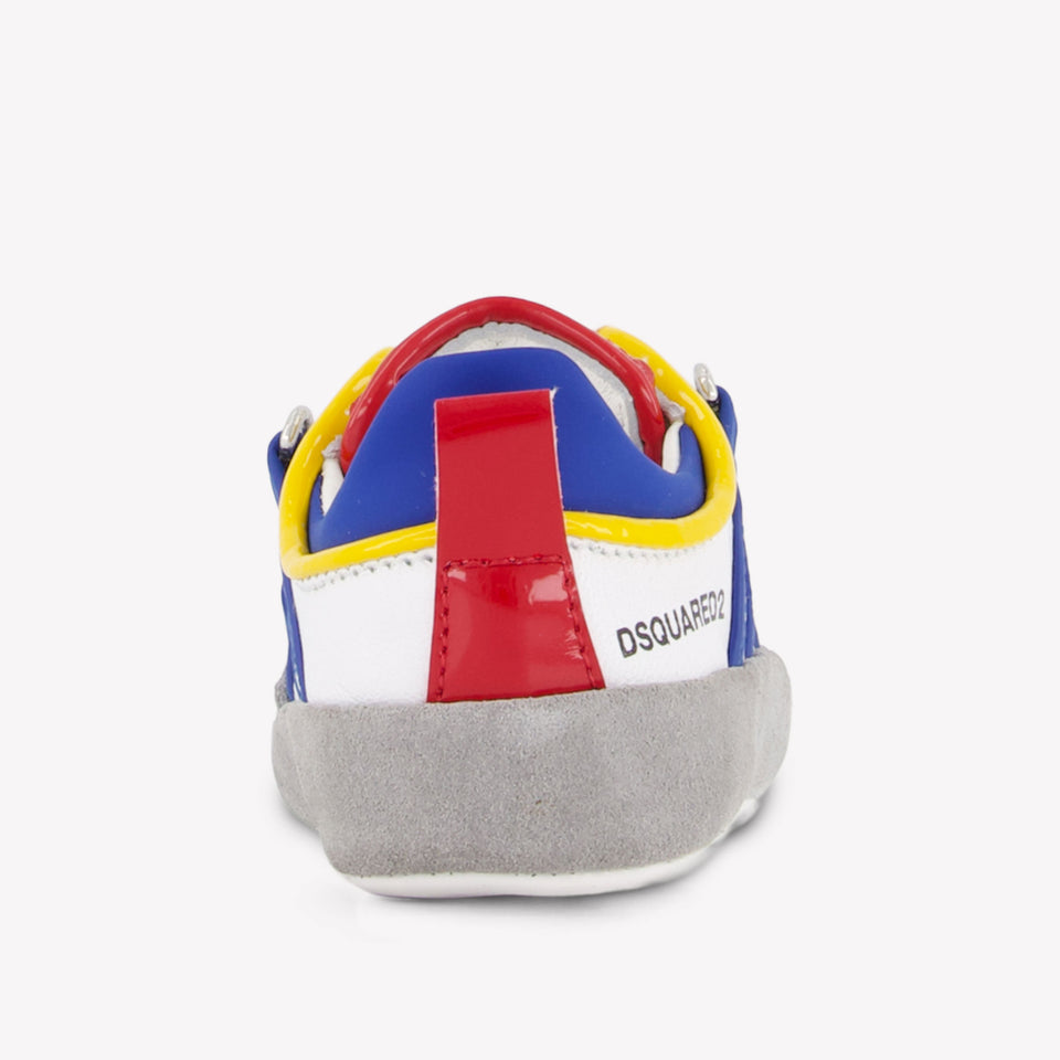 Dsquared2 Baby Unisex Sneakers In Blue