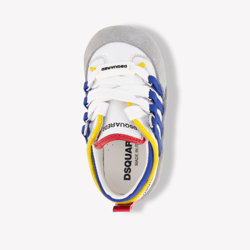 Dsquared2 Baby Unisex Sneakers In Blue