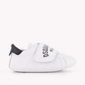 Dsquared2 Baby Unisex Sneakers In White