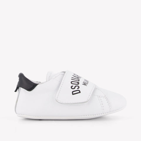 Dsquared2 Bambino Unisex Scarpe da ginnastica dentro Bianco