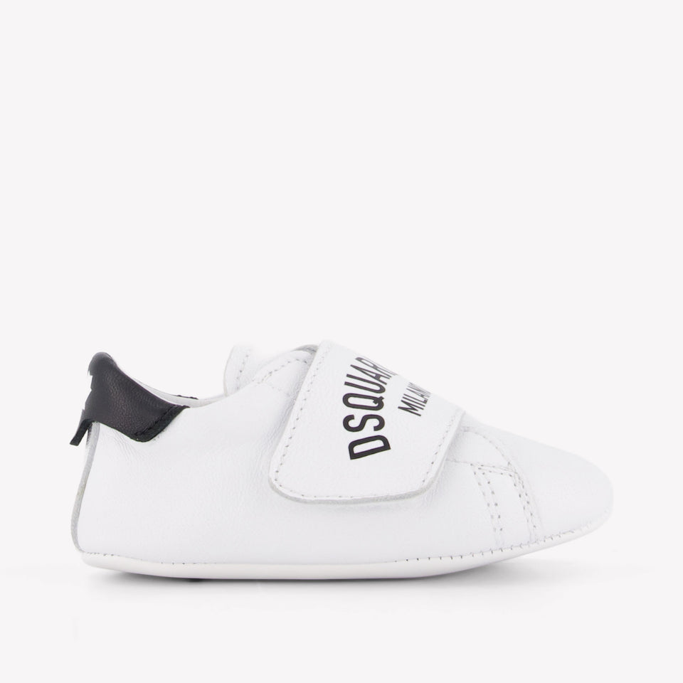 Dsquared2 Baby Unisex Sneakers In White