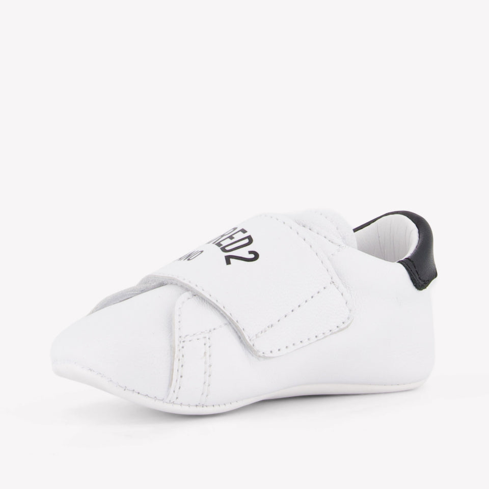 Dsquared2 Baby Unisex Sneakers In White