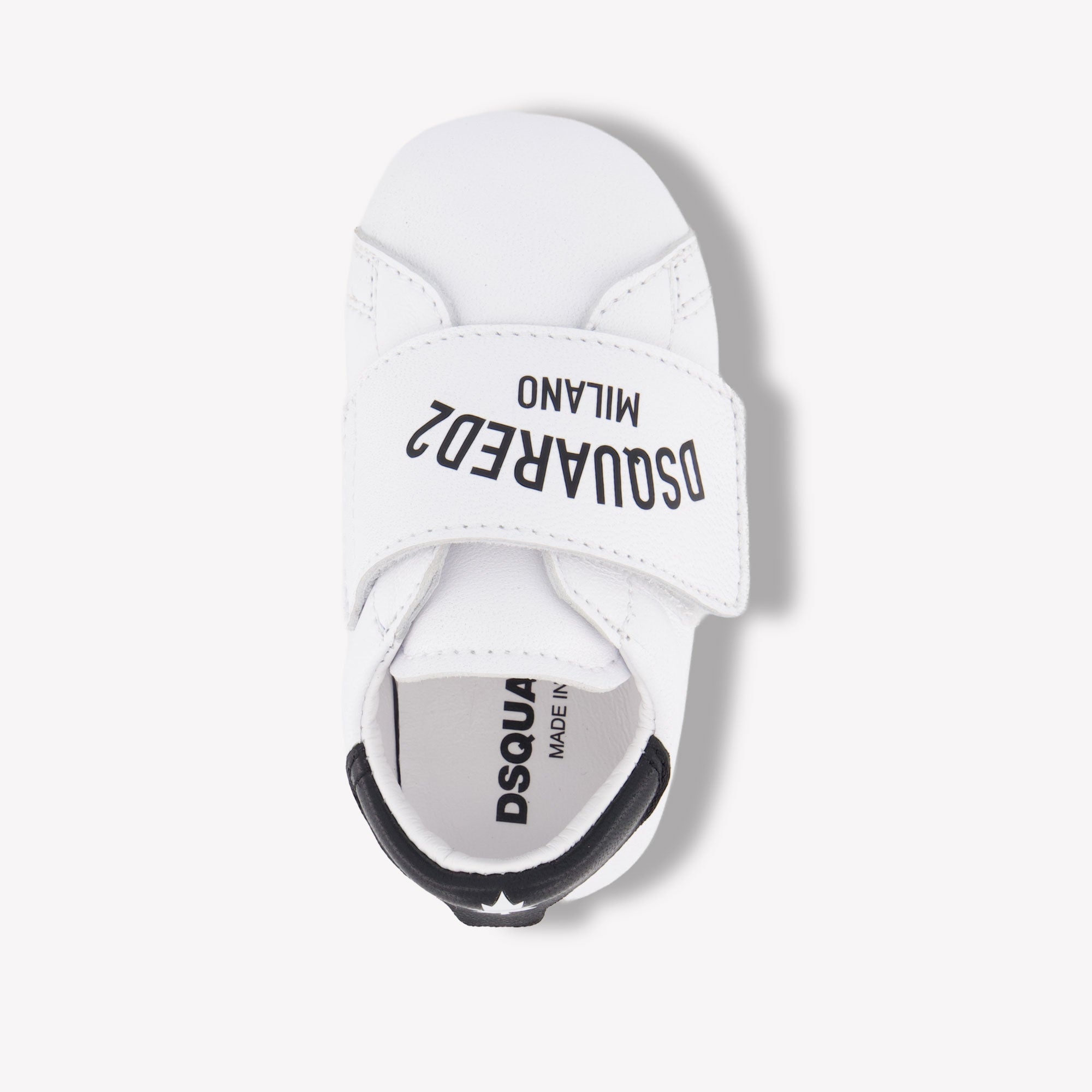 Dsquared2 Bambino Unisex Scarpe da ginnastica dentro Bianco