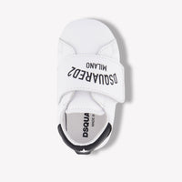Dsquared2 Baby Unisex Sneakers In Wit