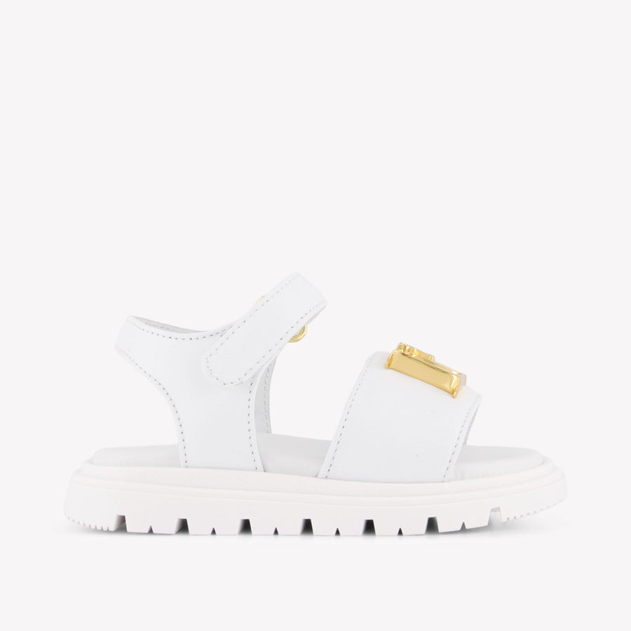 Dsquared2 Chicas Sandalias en Blanco
