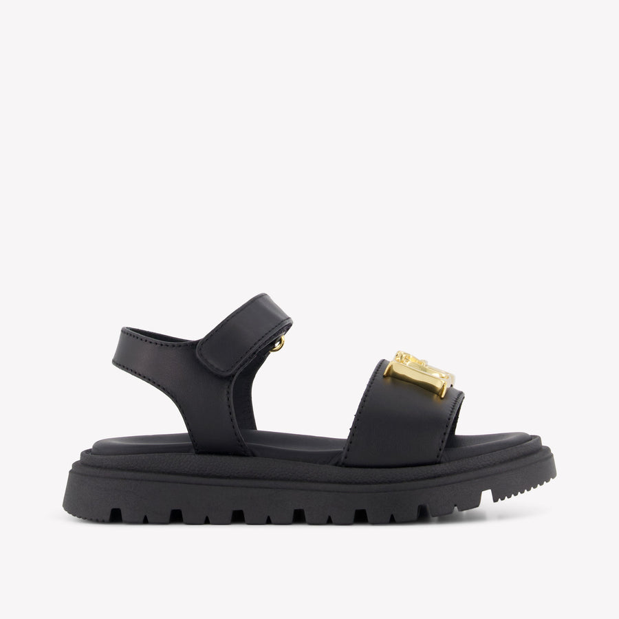 Dsquared2 Kinder Meisjes Sandalen In Zwart