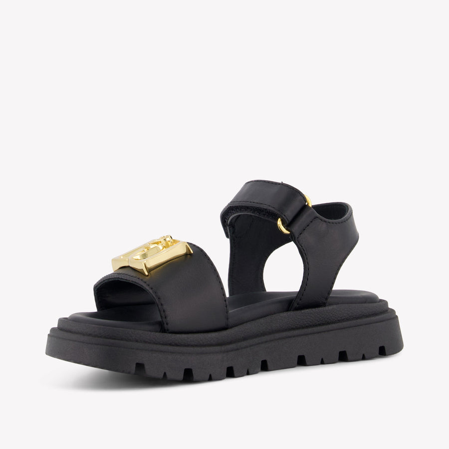 Dsquared2 Filles Sandales dedans Noir