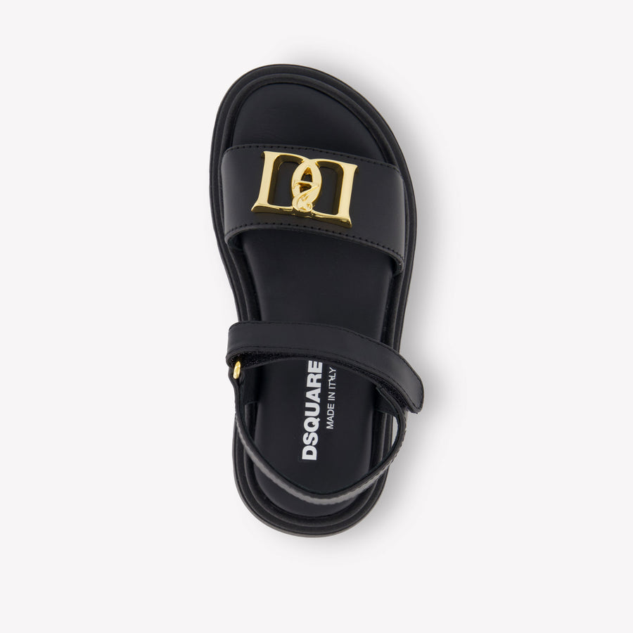 Dsquared2 Filles Sandales dedans Noir