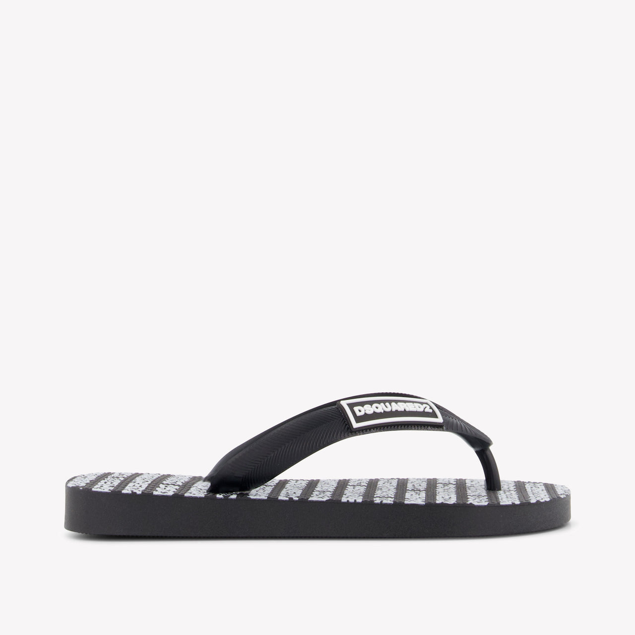 Dsquared2 Garçons Pantoufles Noir