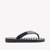 Dsquared2 Garçons Pantoufles Noir