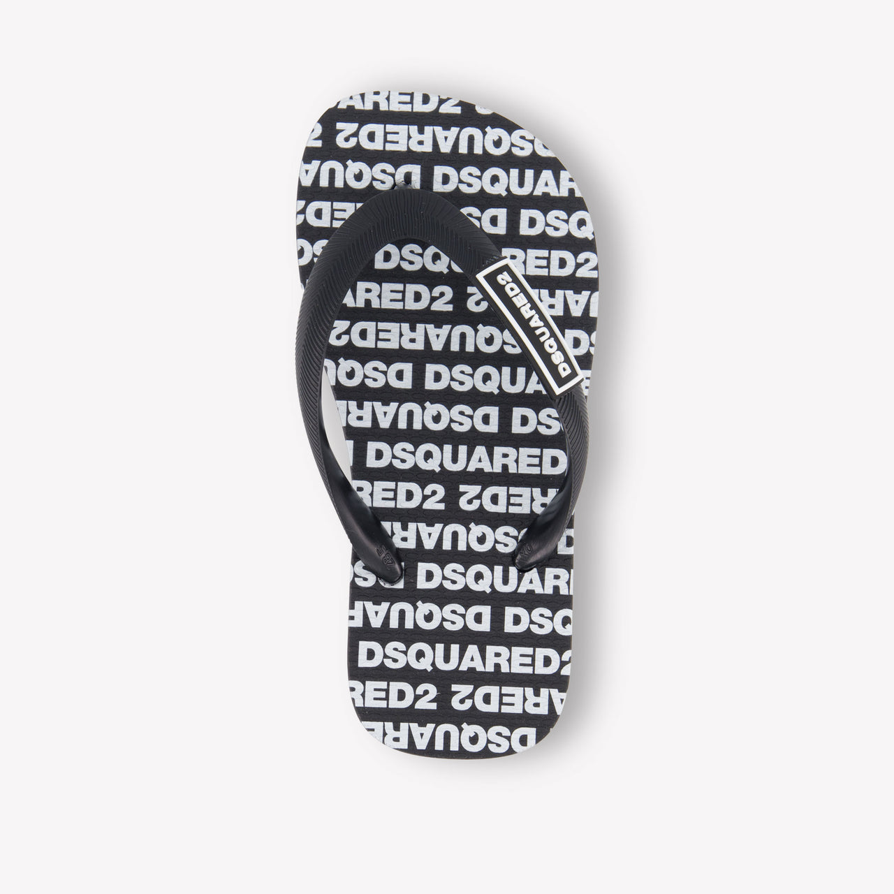 Dsquared2 Garçons Pantoufles Noir