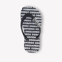 Dsquared2 Garçons Pantoufles Noir