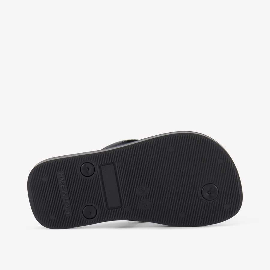 Dsquared2 Garçons Pantoufles Noir