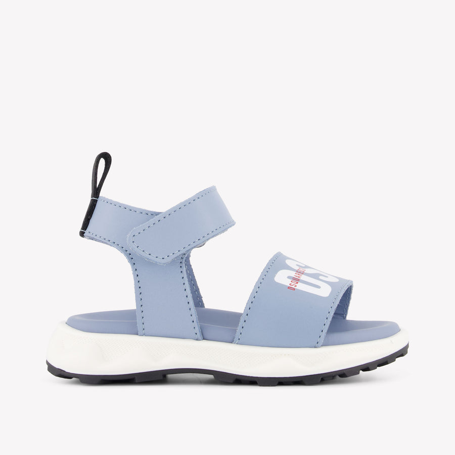 Dsquared2 Chicas Sandalias en Azul Claro