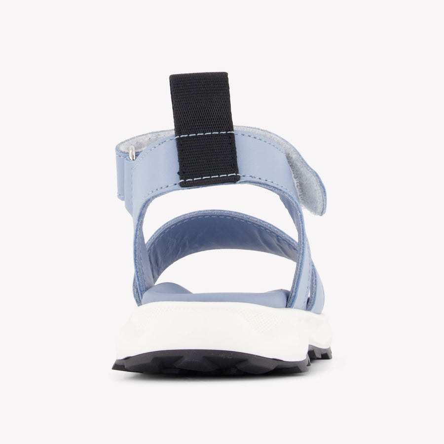 Dsquared2 Chicas Sandalias en Azul Claro
