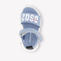 Dsquared2 Chicas Sandalias en Azul Claro