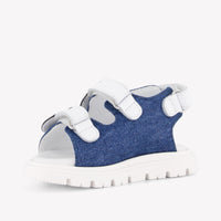 Moschino Unisex-Sandalen in Jeans