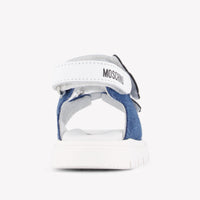 Moschino Unisex-Sandalen in Jeans