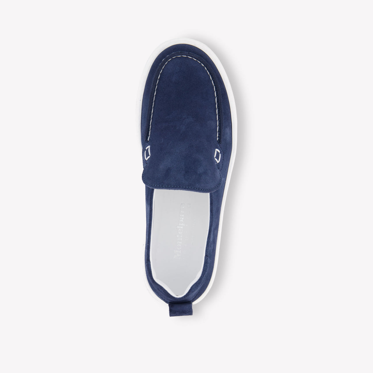 Andrea Montelparé Garçons Chaussures dans Navy