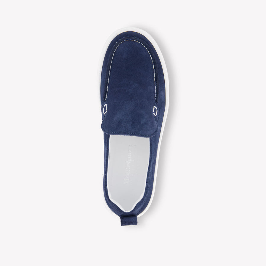 Andrea Montelparé Garçons Chaussures dans Navy