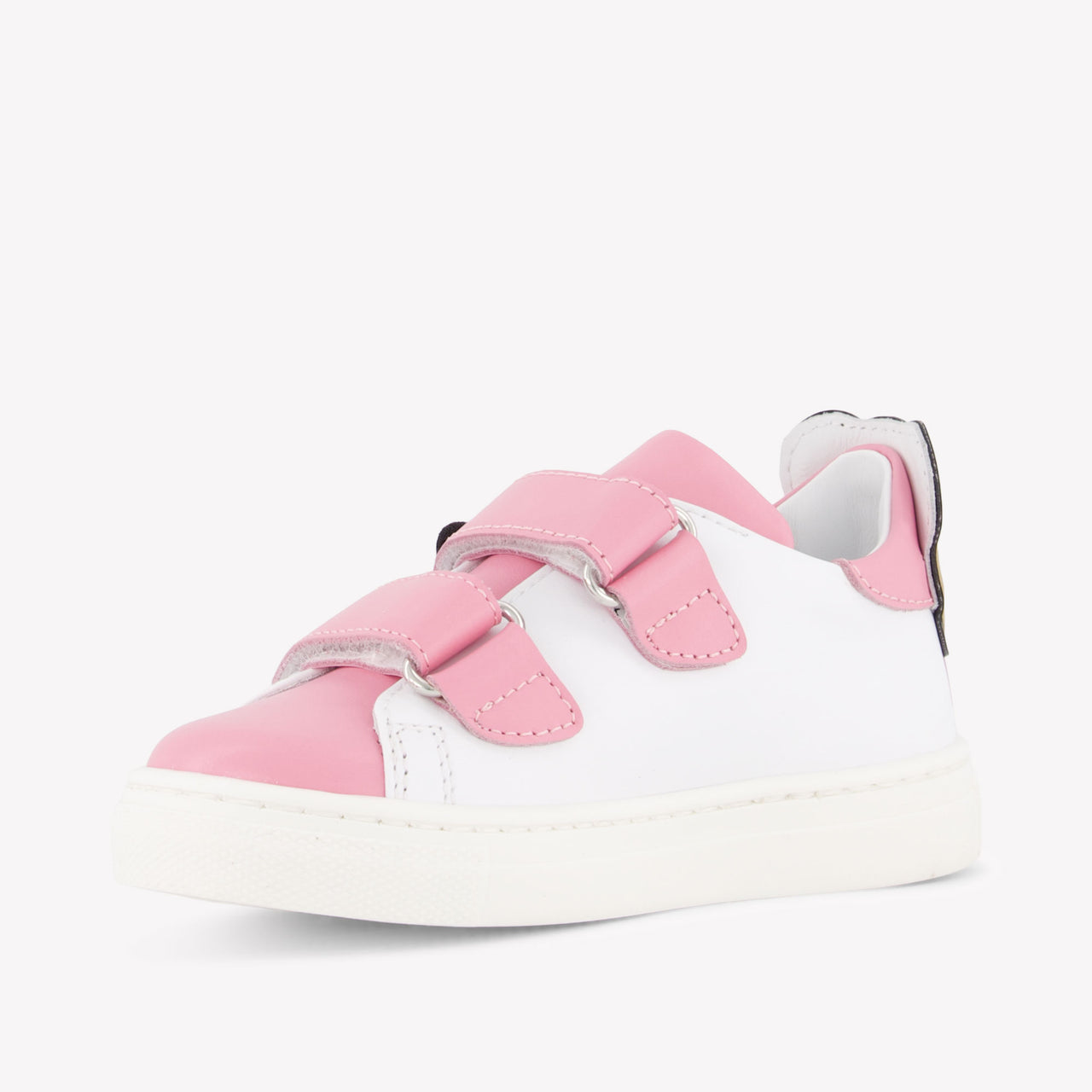 Moschino Filles Baskets dans Rose