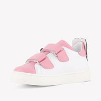 Moschino Filles Baskets dans Rose