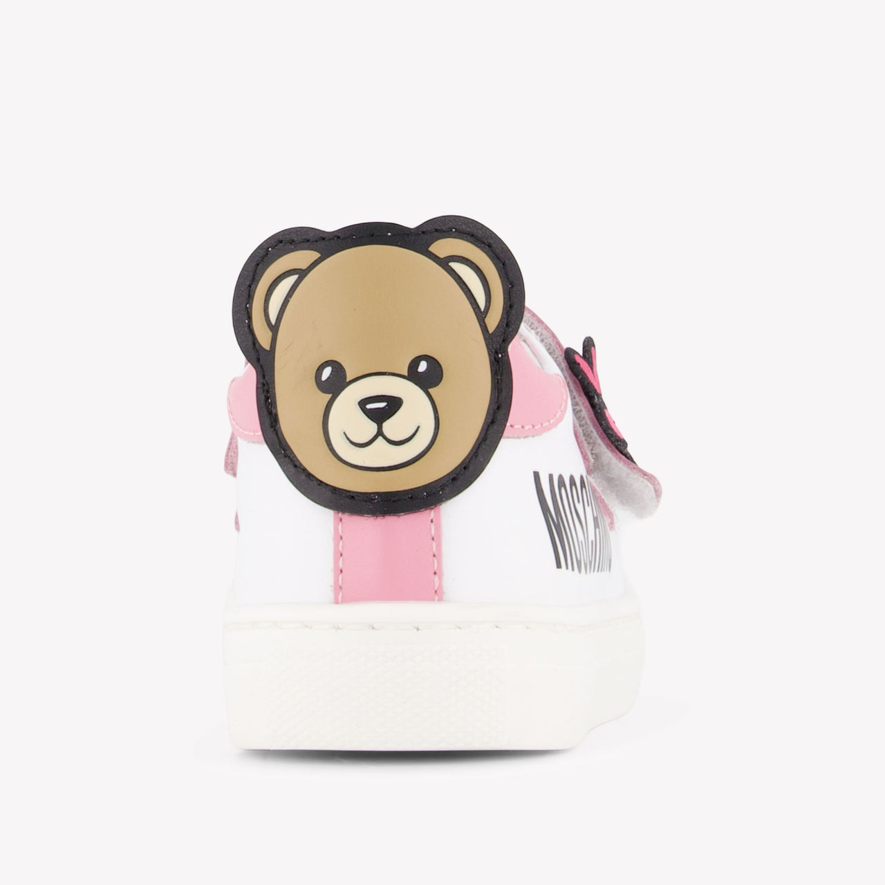 Moschino Filles Baskets dans Rose
