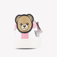 Moschino Filles Baskets dans Rose