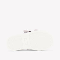 Moschino Filles Baskets dans Rose