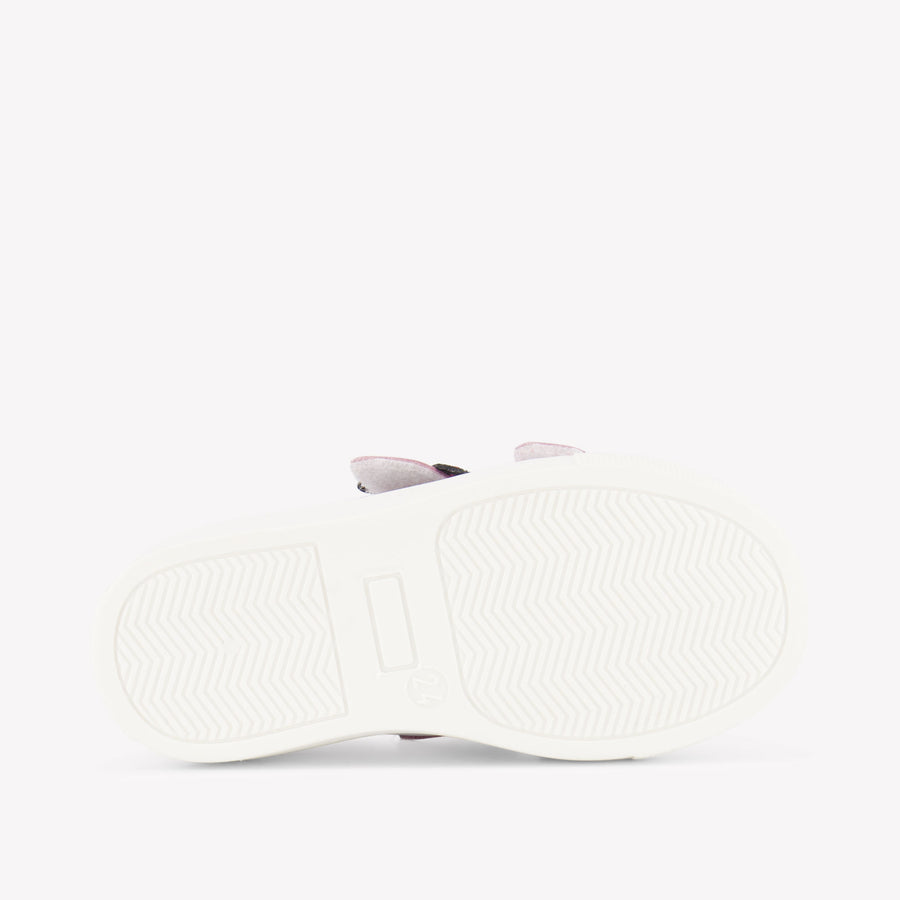 Moschino Filles Baskets dans Rose