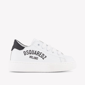 Dsquared2 Unisex Sneakers In Weiß