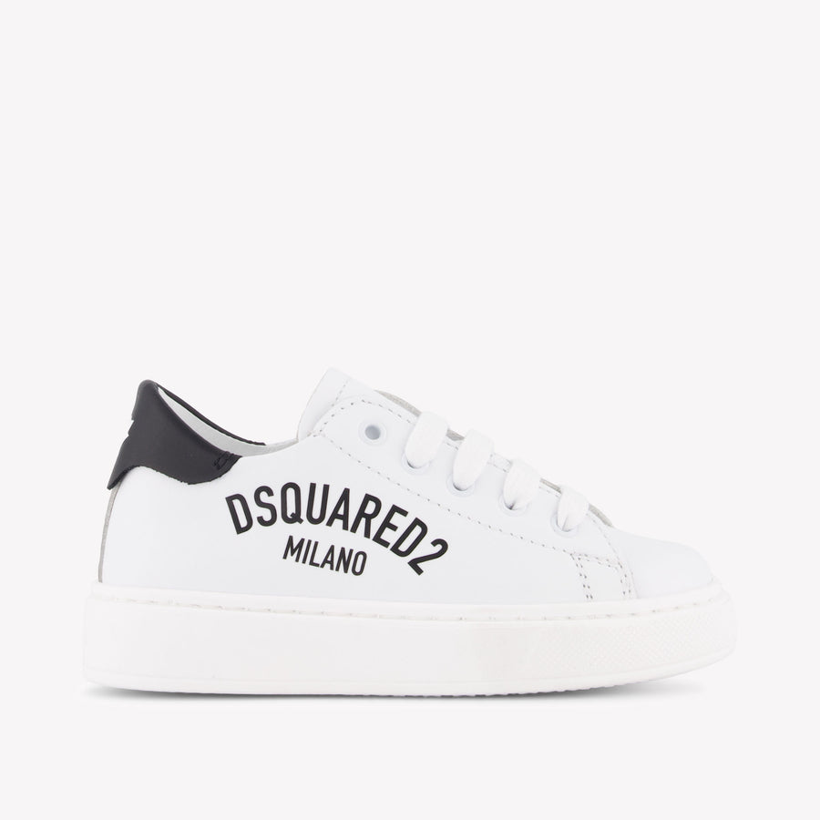 Dsquared2 Unisex Sneakers In Weiß