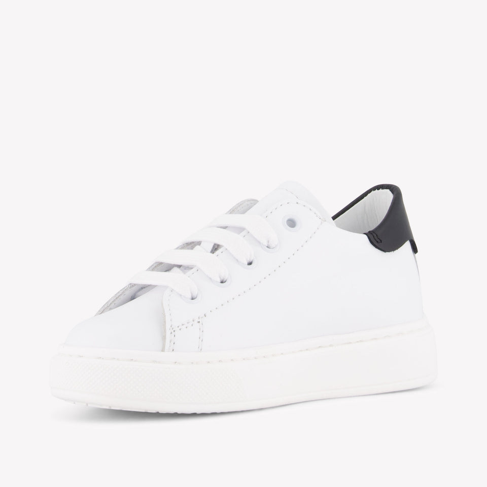 Dsquared2 Unisex Scarpe da ginnastica dentro Bianco