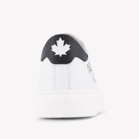 Dsquared2 Unisex Sneakers In Weiß