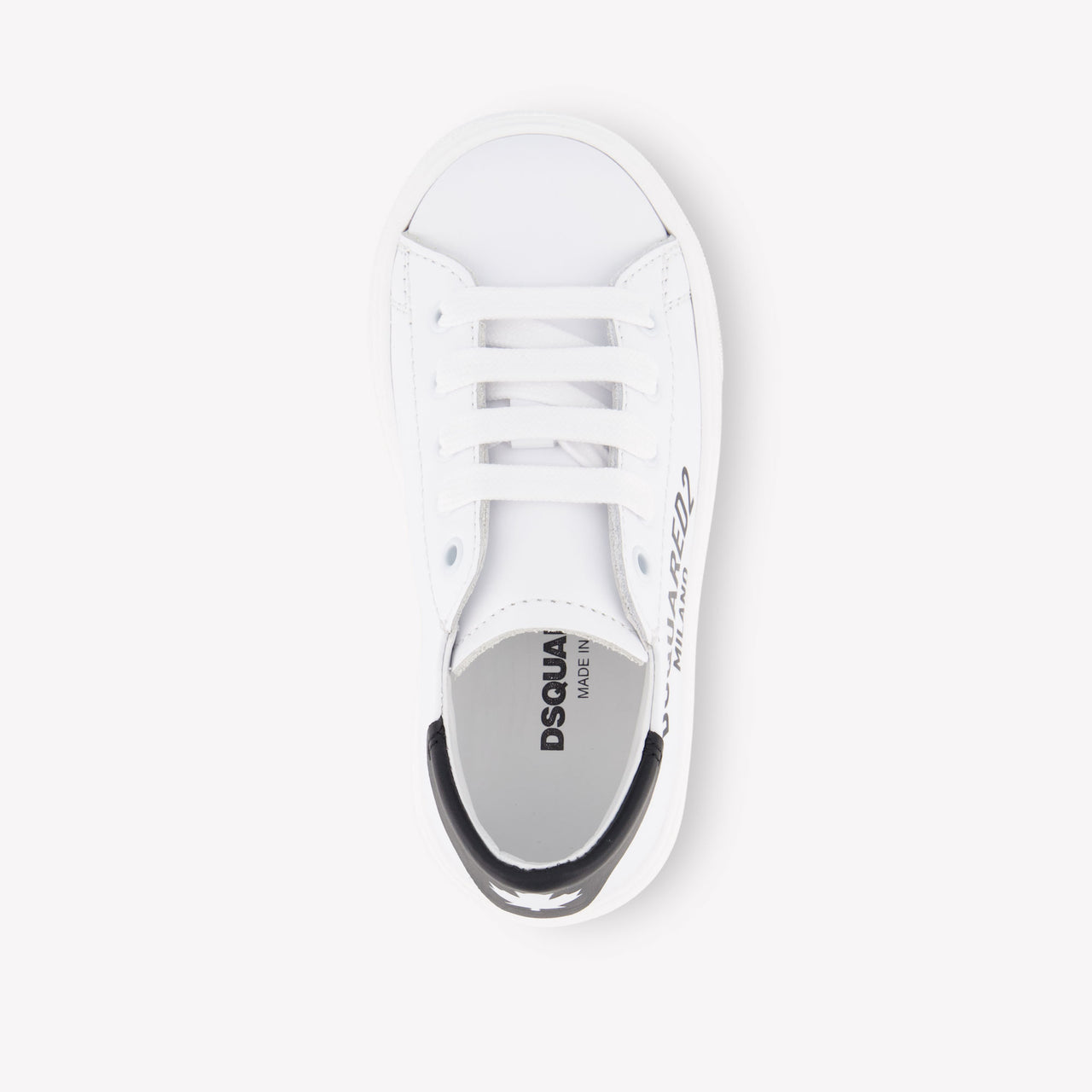 Dsquared2 Unisex Sneakers In Weiß