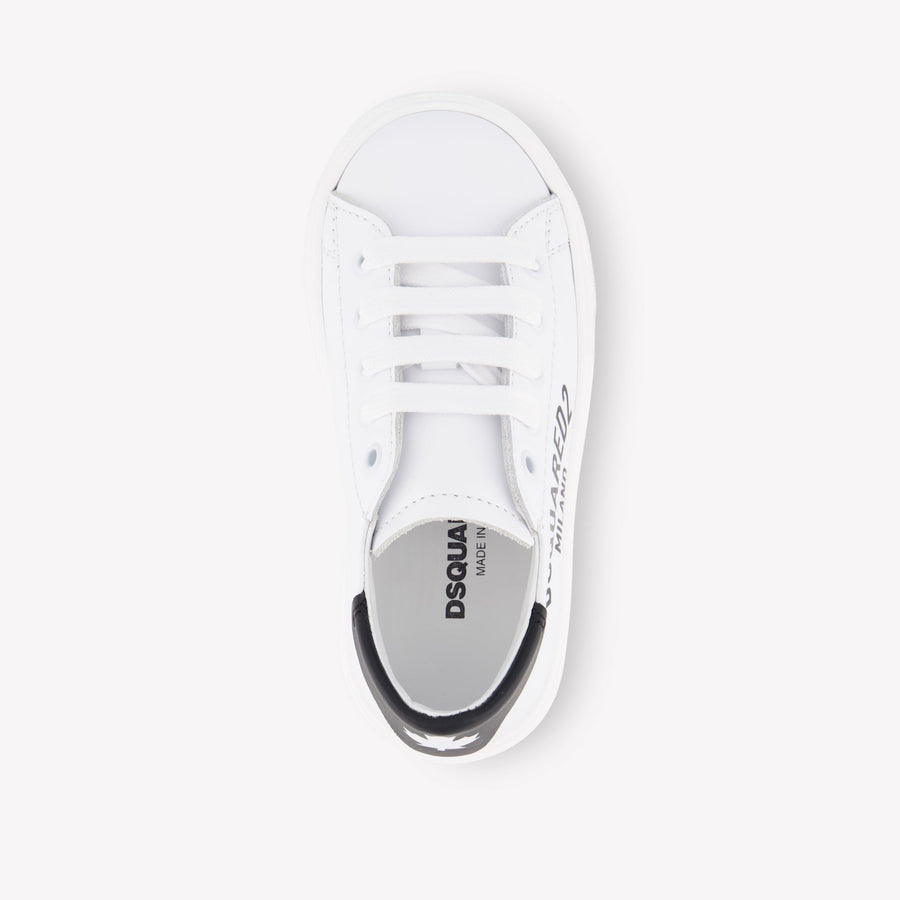 Dsquared2 Unisex Sneakers In Weiß