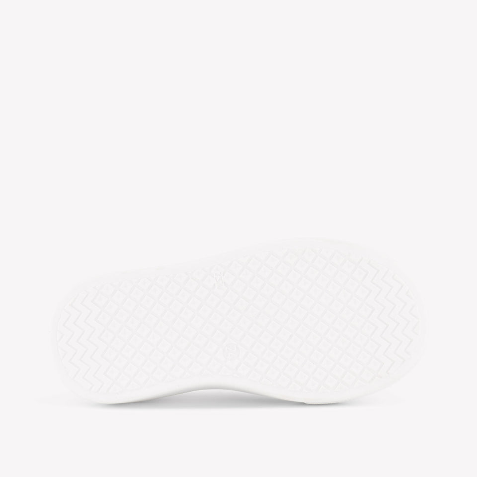 Dsquared2 Unisex Scarpe da ginnastica dentro Bianco