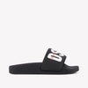 Dsquared2 Garçons Pantoufles Noir