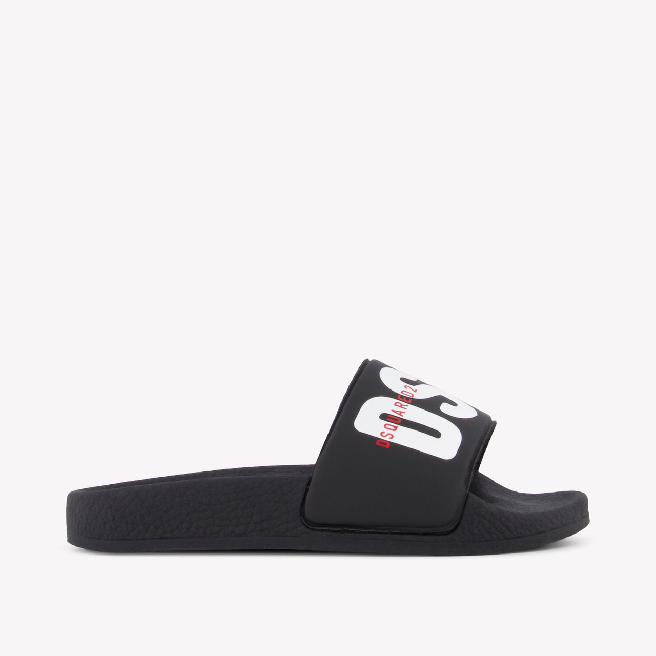Dsquared2 Garçons Pantoufles Noir