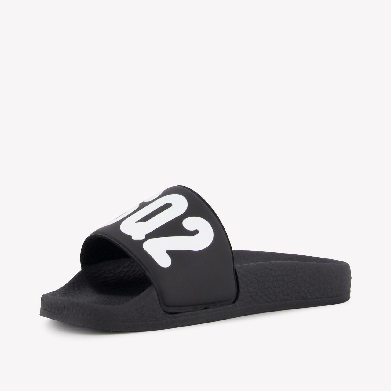 Dsquared2 Garçons Pantoufles Noir