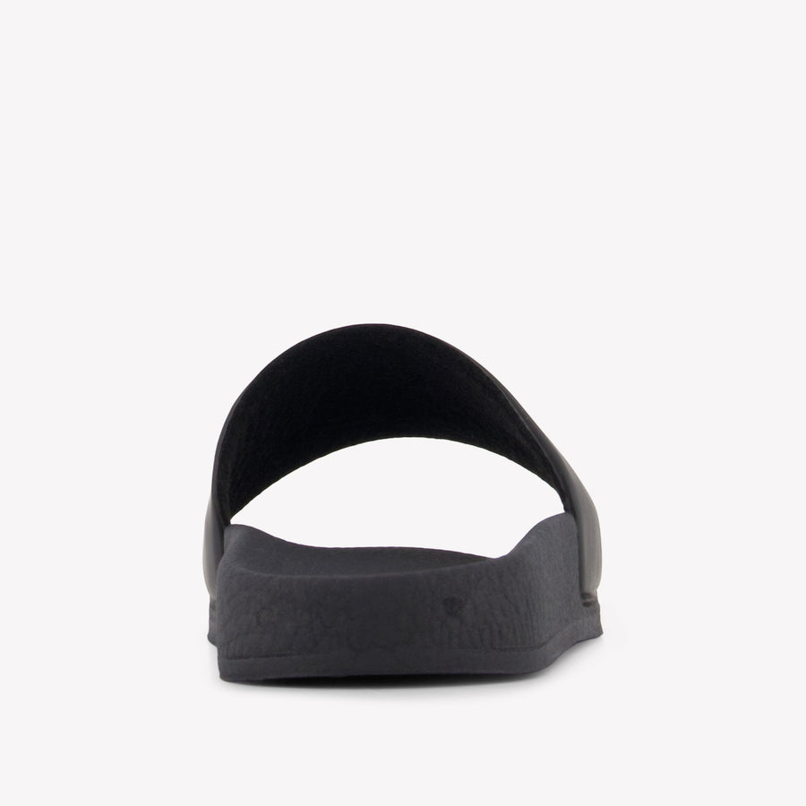 Dsquared2 Garçons Pantoufles Noir