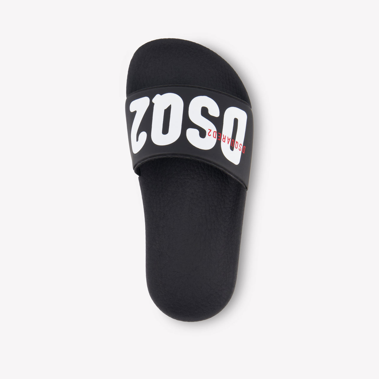 Dsquared2 Garçons Pantoufles Noir