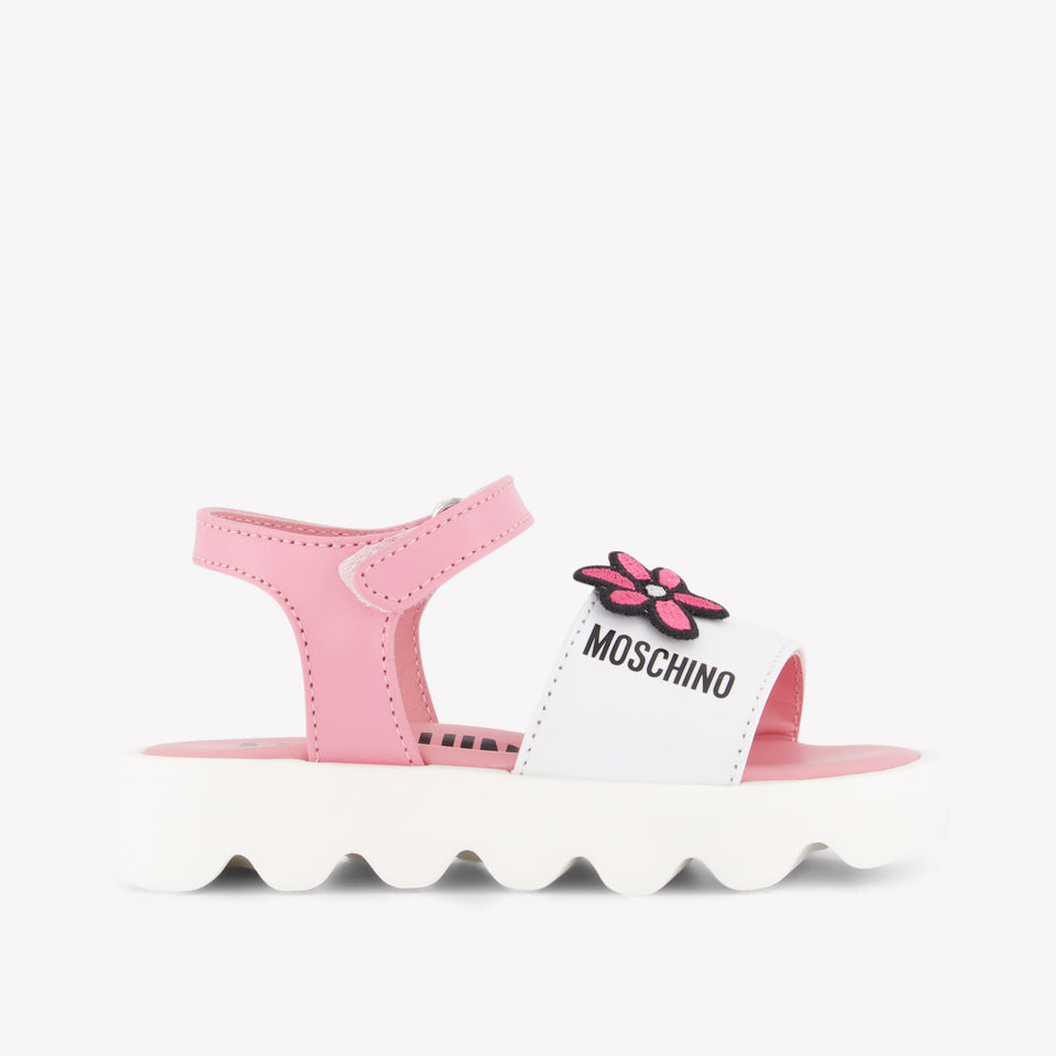 Moschino Chicas Sandalias en Rosa